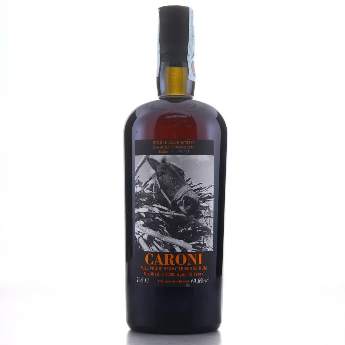 Image for Caroni 2000 Full Proof 15 Year Old Heavy