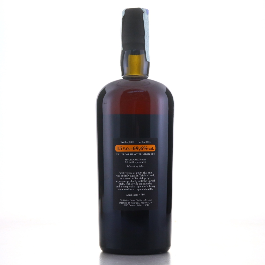 Image for Caroni 2000 Full Proof 15 Year Old Heavy