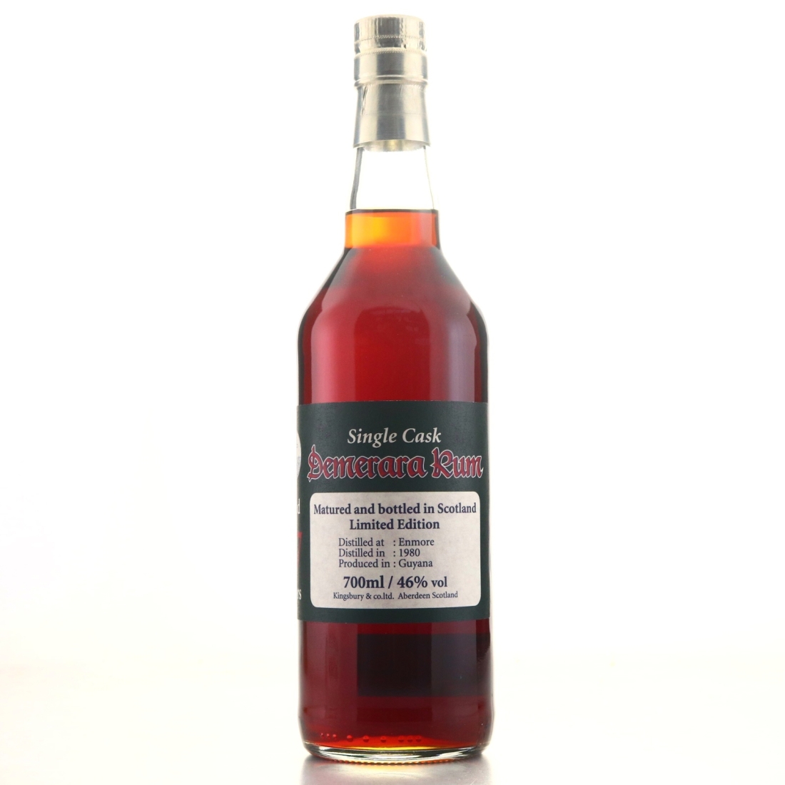 Image for Enmore 1980 Kingsbury 27 Year Old
