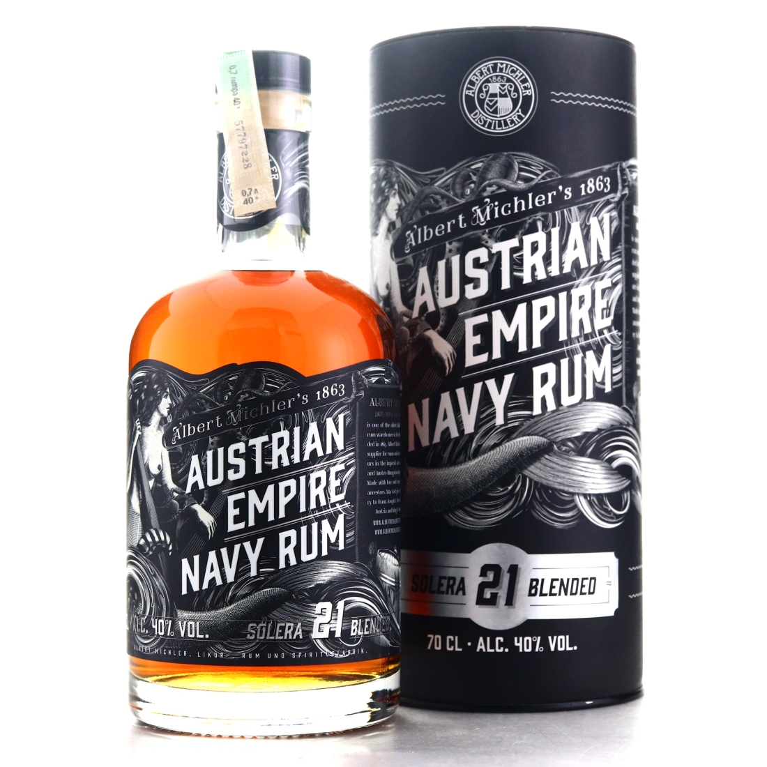 Austrian Empire Solera 21 Navy Rum