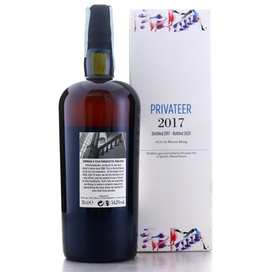 Image for Privateer 2017 Villa Paradisetto 3 Year Old - #131 by Warren Khong 