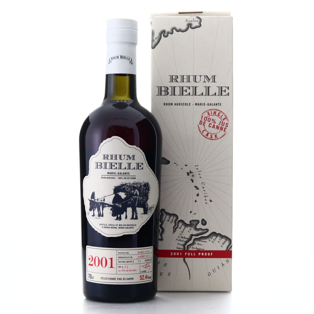 Bielle 2001 Single Cask 14 Year Old #63 / LMDW