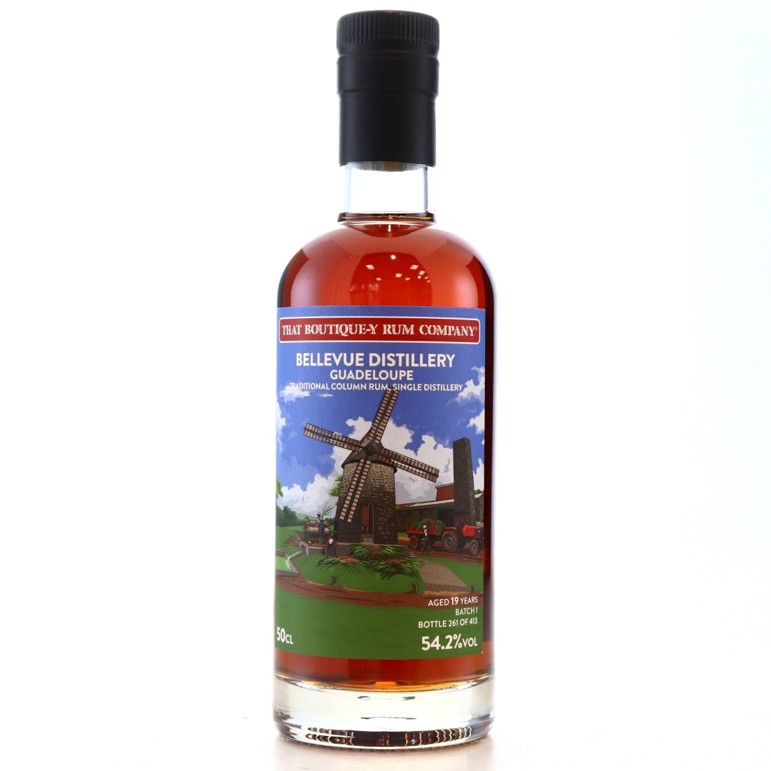 Bellevue 19 Year Old That Boutique-y Rum Company Batch #1 / 1st Label