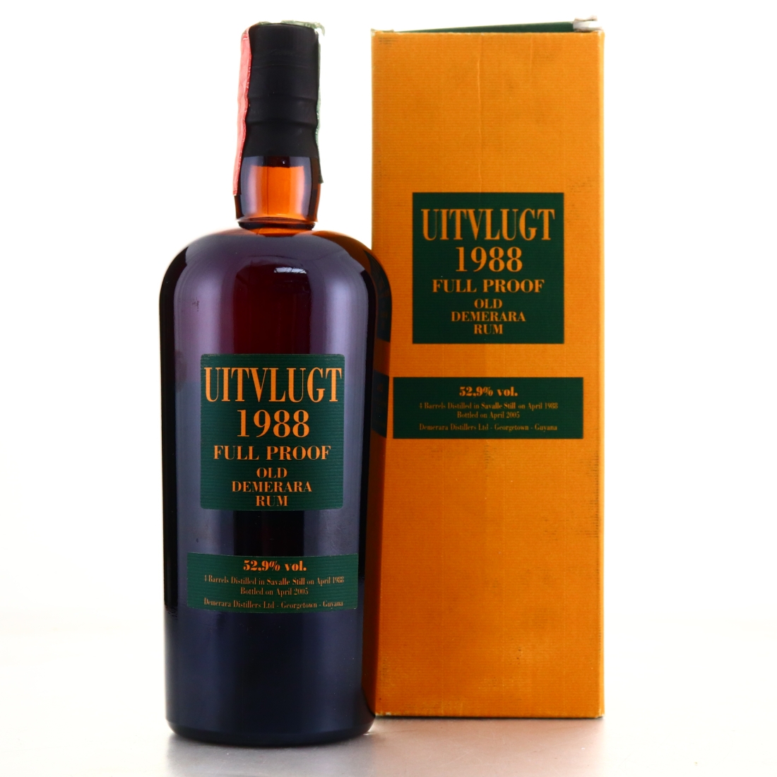 Image for Uitvlugt SP-ICBU 1988 Velier 17 Year Old