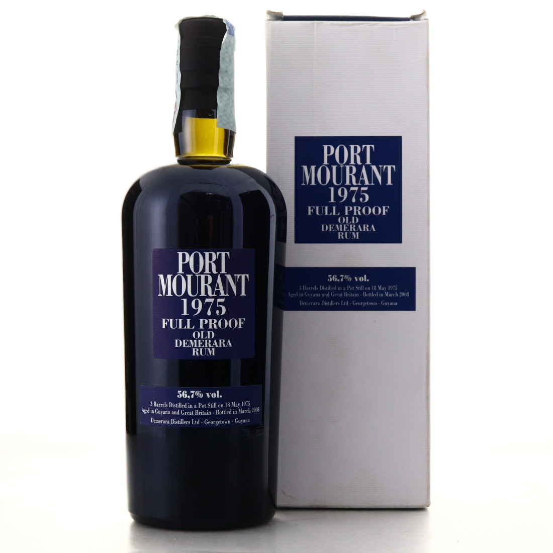 Image for Port Mourant PM 1975 Full Proof 33 Year Old