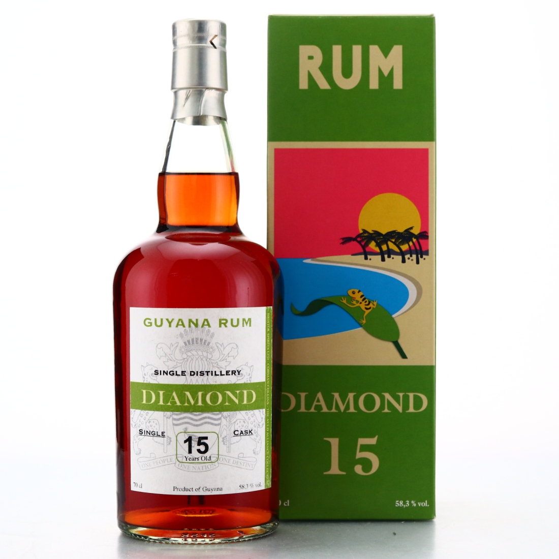 Diamond 15 Year Old Corman Collins / Auld Alliance