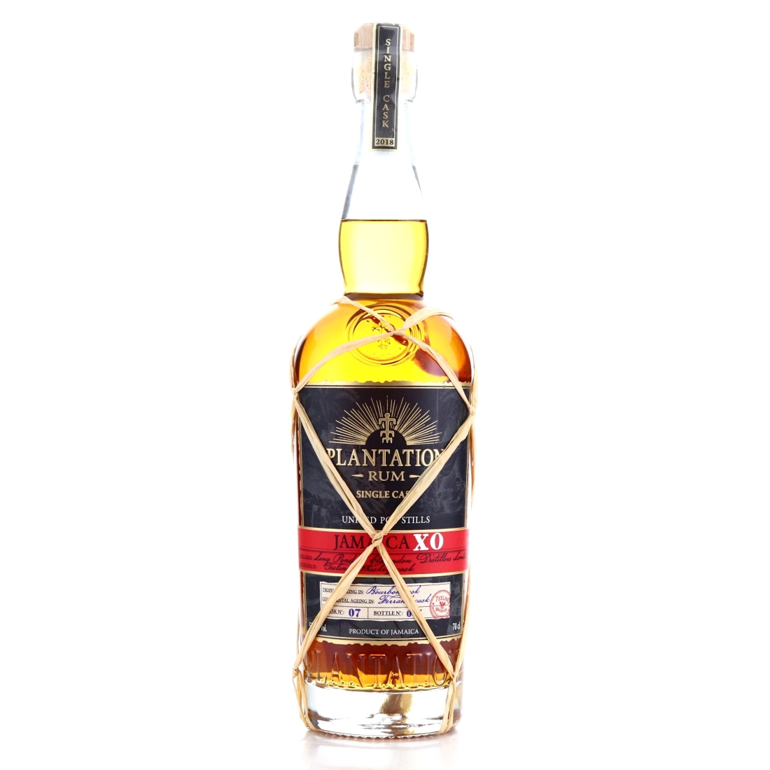 Jamaica XO Plantation Single Cask / 'United Pot Stills'