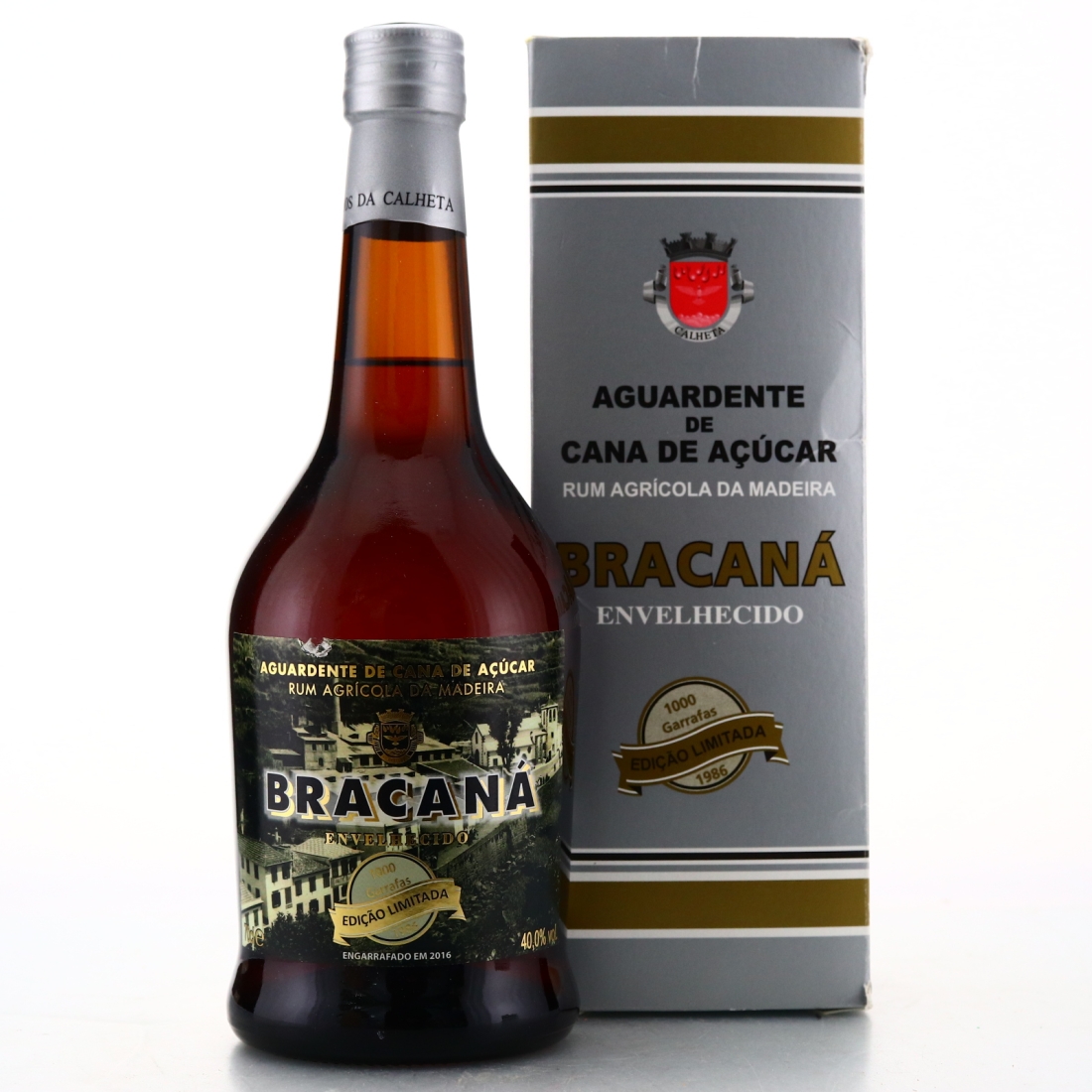 Aguardente Bracana