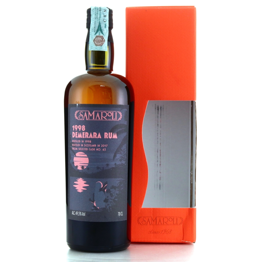 Image for Demerara Rum 1998