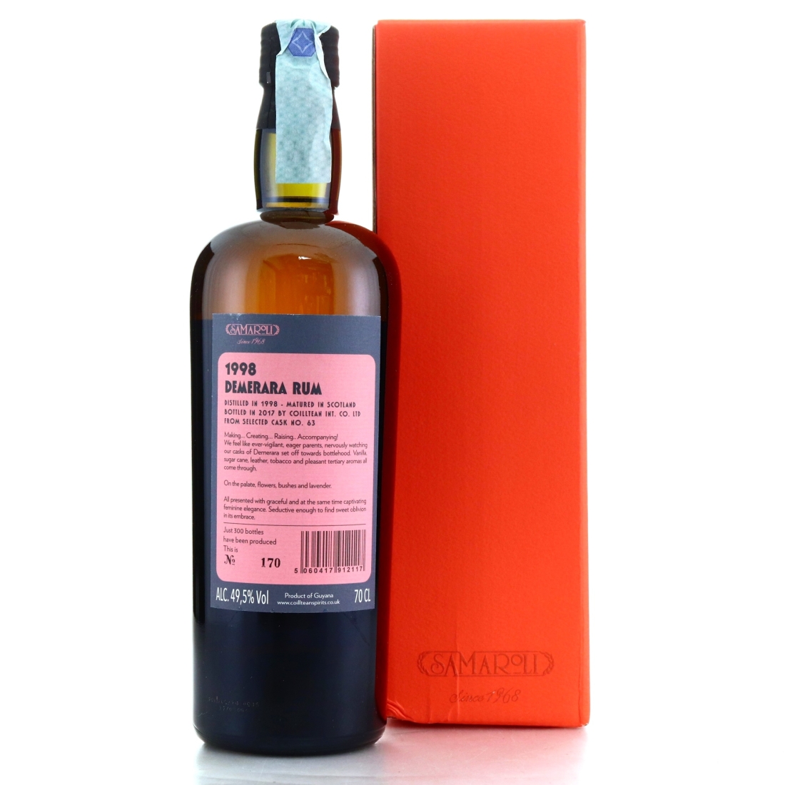 Image for Demerara Rum 1998
