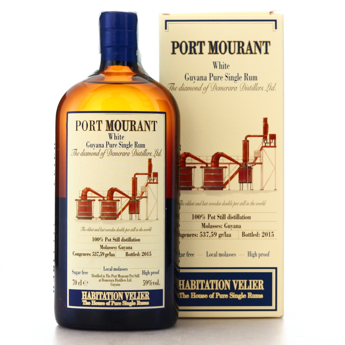 Image for Port Mourant Habitation Velier White