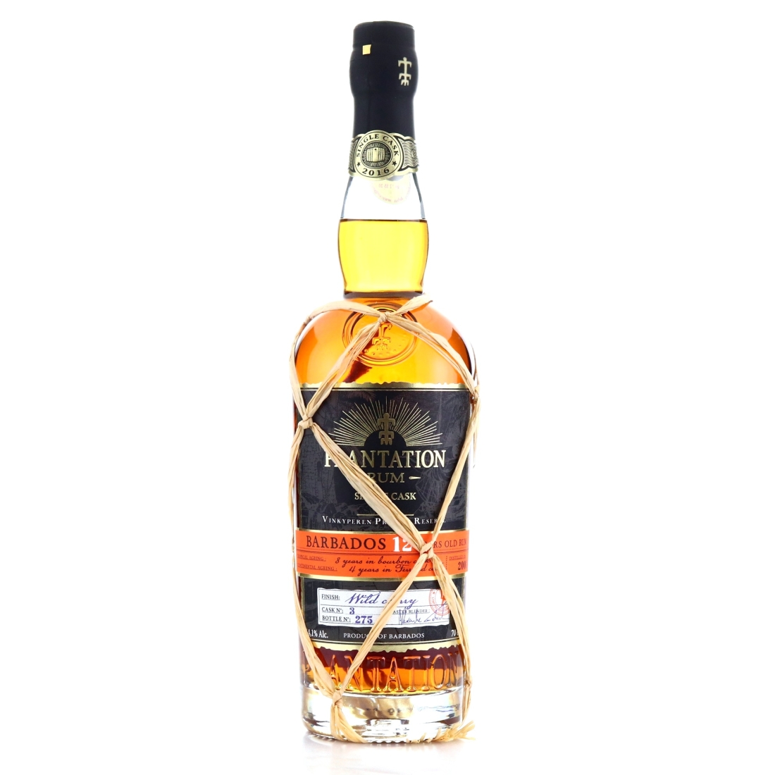 Barbados Rum 2003 Plantation 12 Year Old Single Cask / Vinkyperen