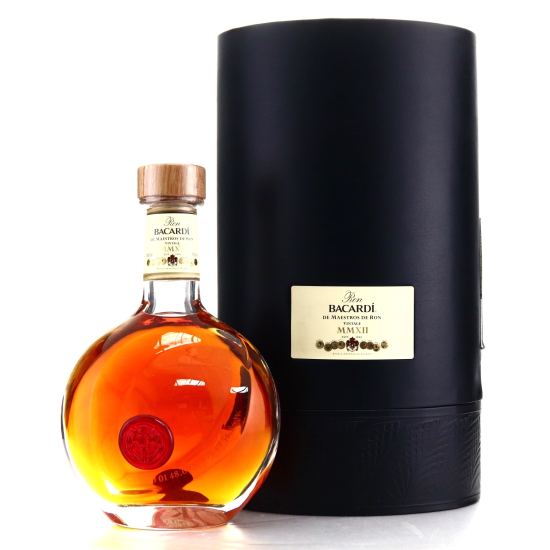 Image for Bacardi de Maestros de Ron Vintage MMXII