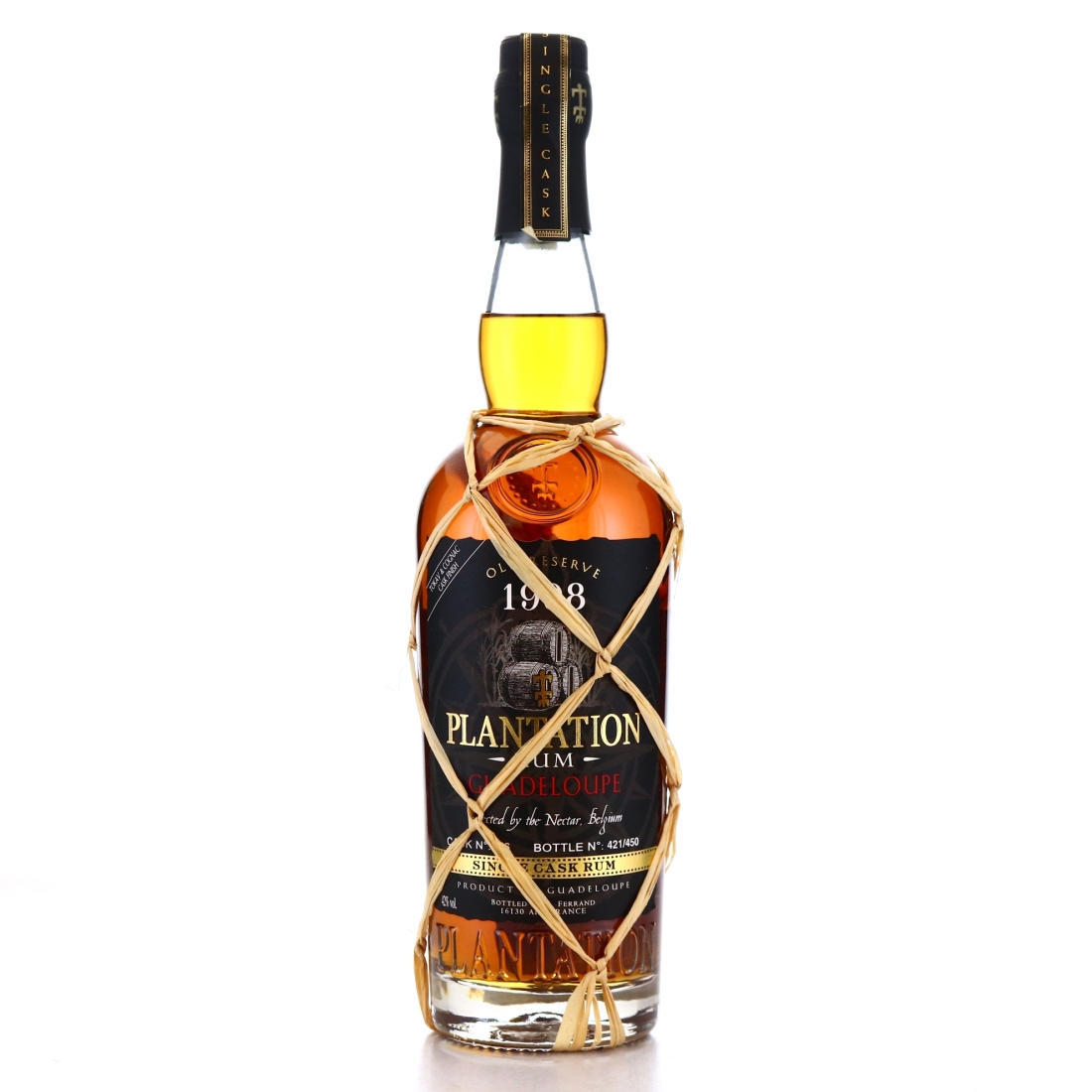 Guadeloupe Rum 1998 Plantation Single Cask #13 / Cognac Finish