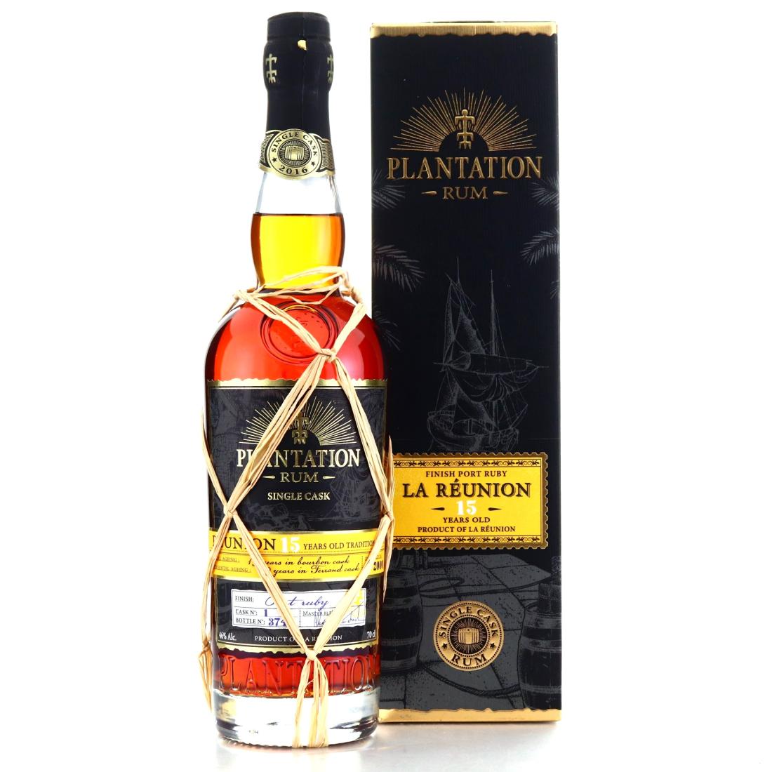 Réunion Rum 2000 Plantation Single Cask 15 Year Old
