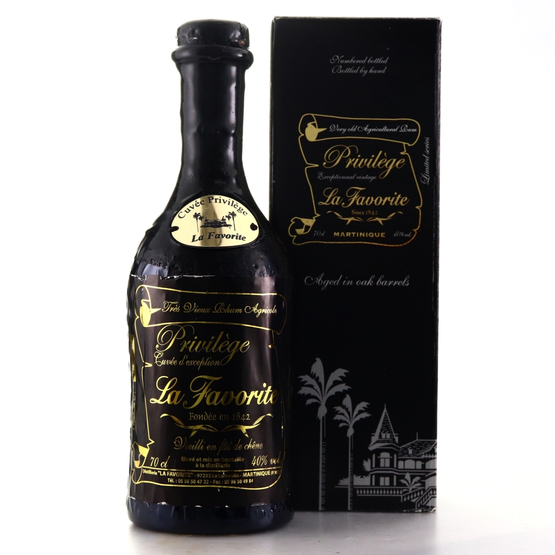 La Favorite Privilege Cuvee d'Exception