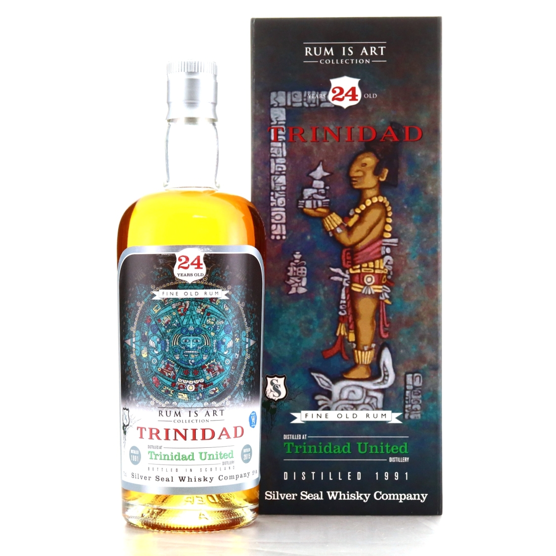 Trinidad Distillers 1991 Silver Seal 24 Year Old