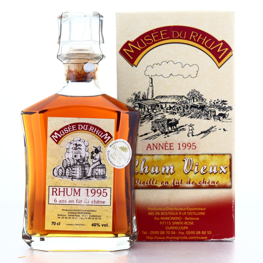 Reimonenq 1995 Musee du Rhum 6 Year Old