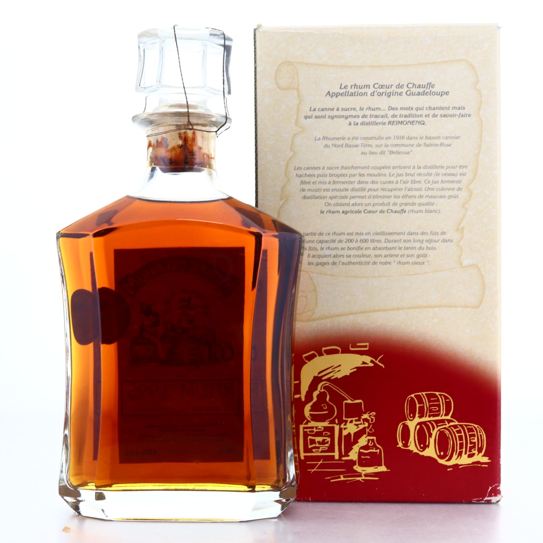 Image for Reimonenq 1995 Musee du Rhum 6 Year Old