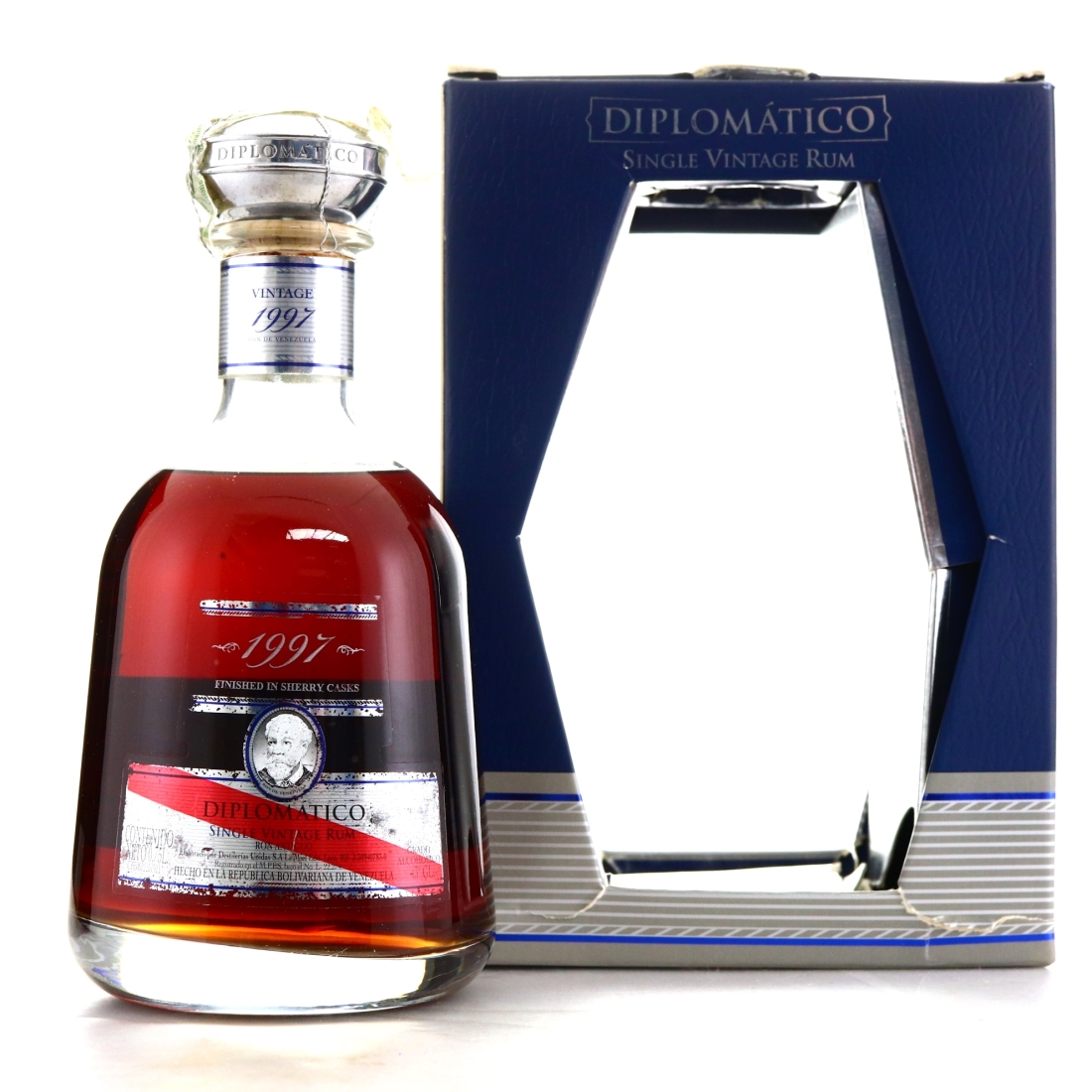 Image for Diplomatico 1997 Sherry Cask Finish - Domestic Release