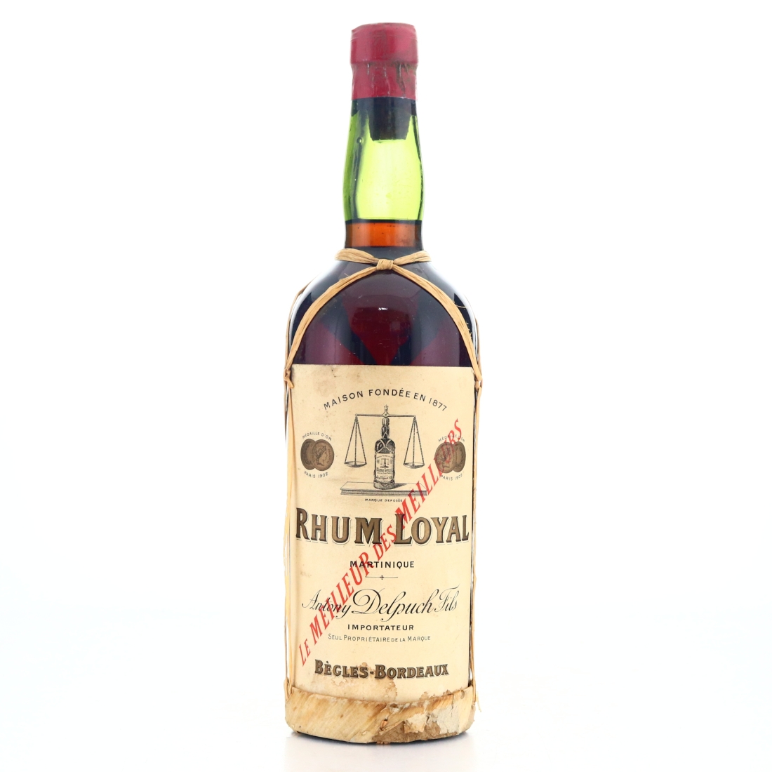 Rhum Loyal circa 1930s