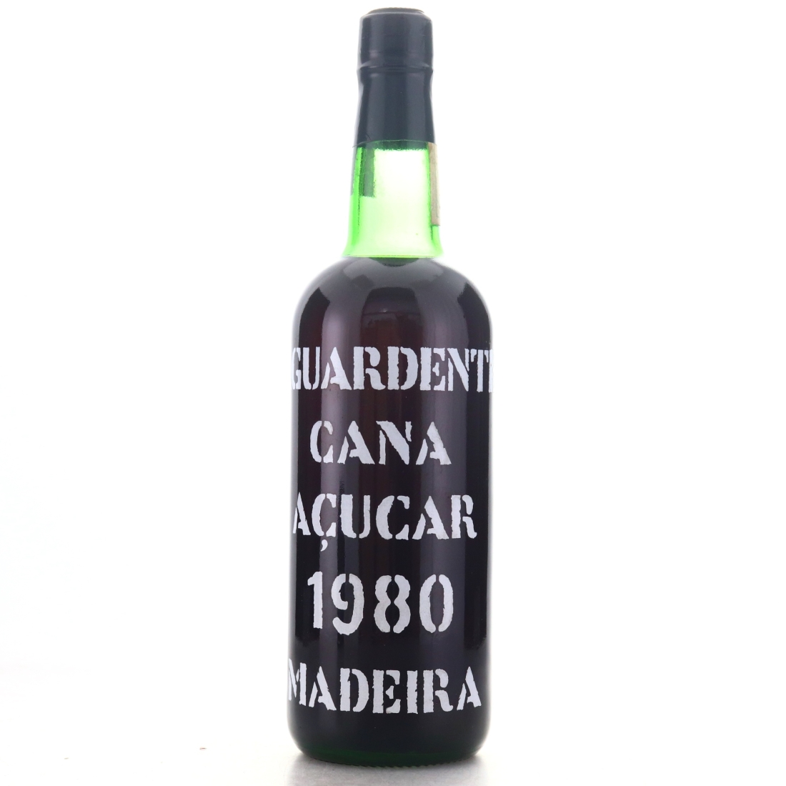 J Faria e Filhos 1980 Aguardente de Cana 