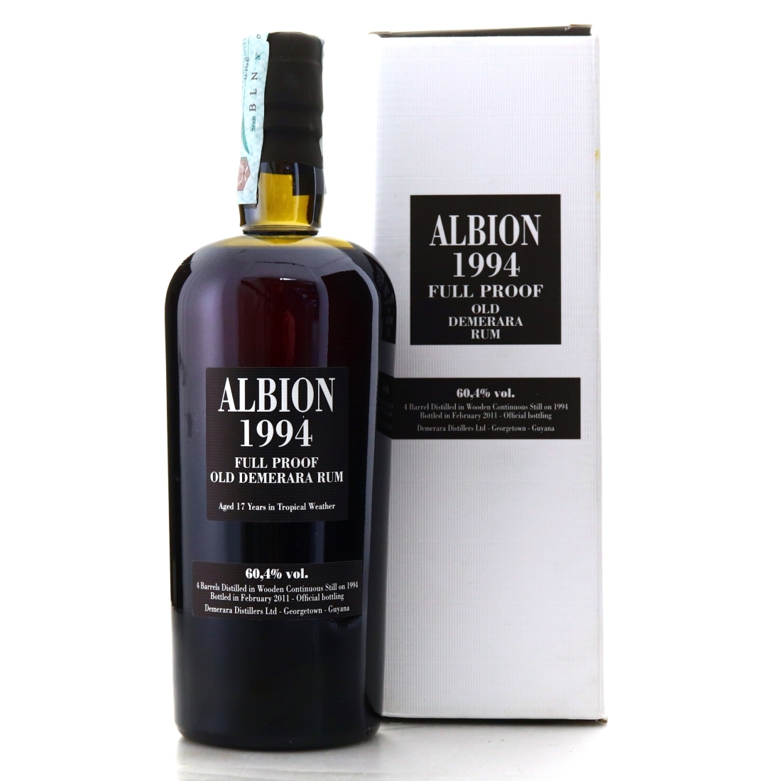 Image for Albion AN 1994 Full Proof 17 Year Old