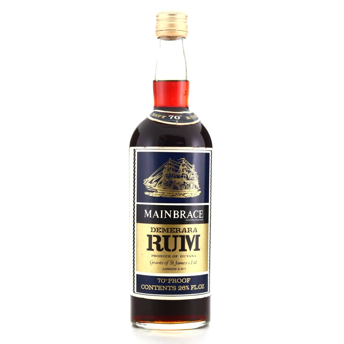 Mainbrace Demerara Rum 1960s