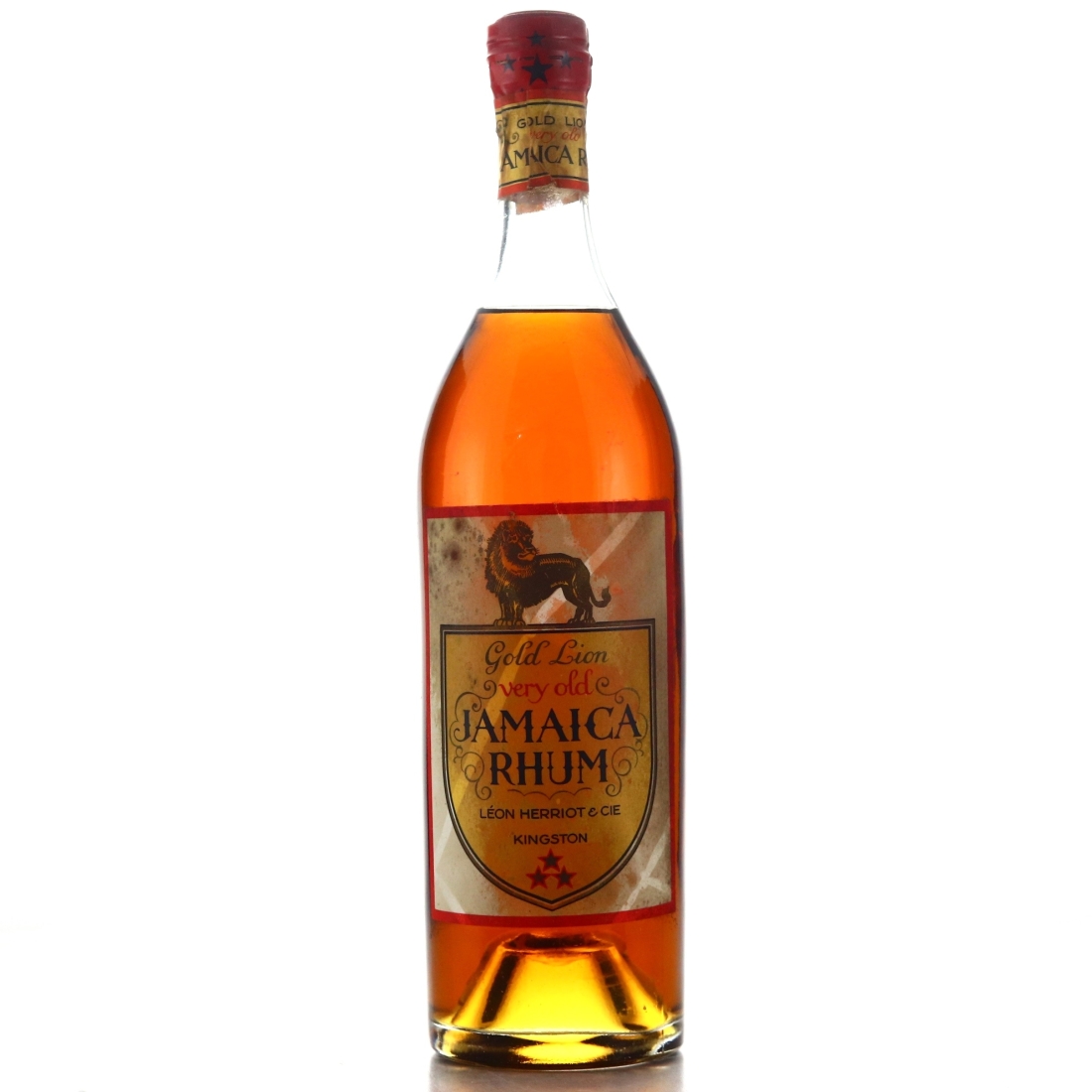 Gold Lion Very Old Jamaica Rum circa 1960s