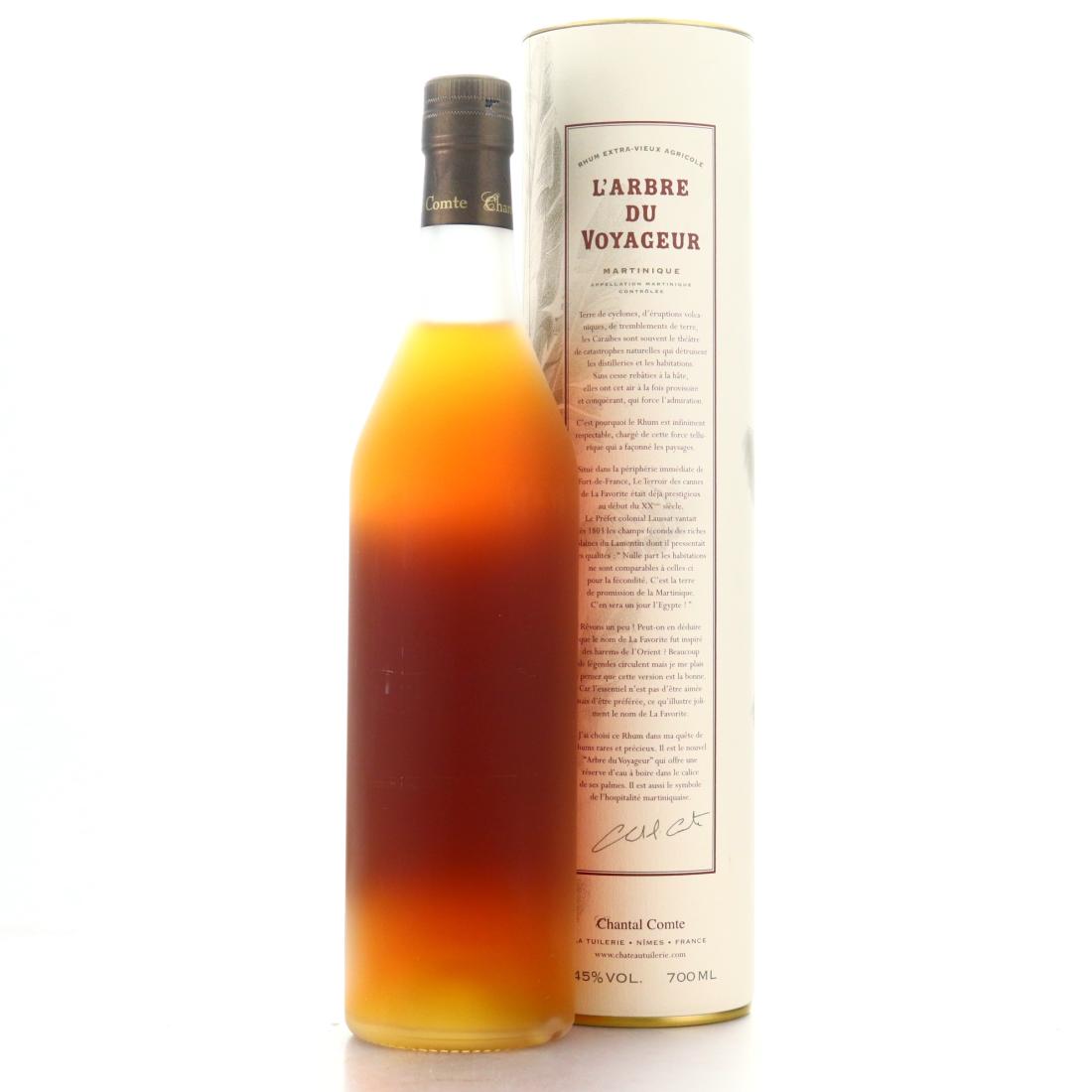 La Favorite 2001 L'Arbre du Voyageur | Rum Auctioneer