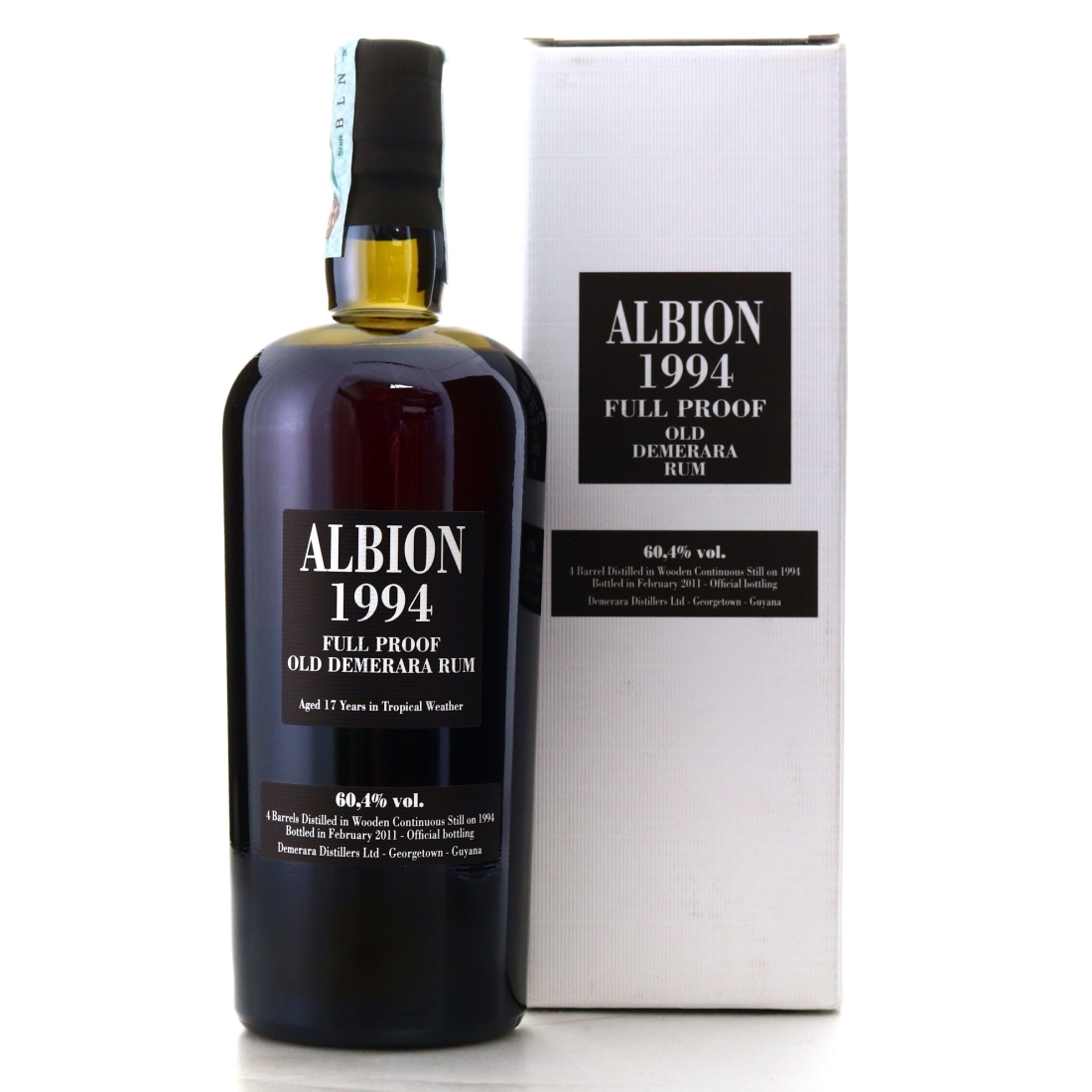 Image for Albion AN 1994 Full Proof 17 Year Old