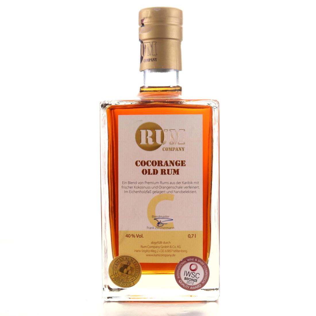 Rum Company Cocorange Old Rum