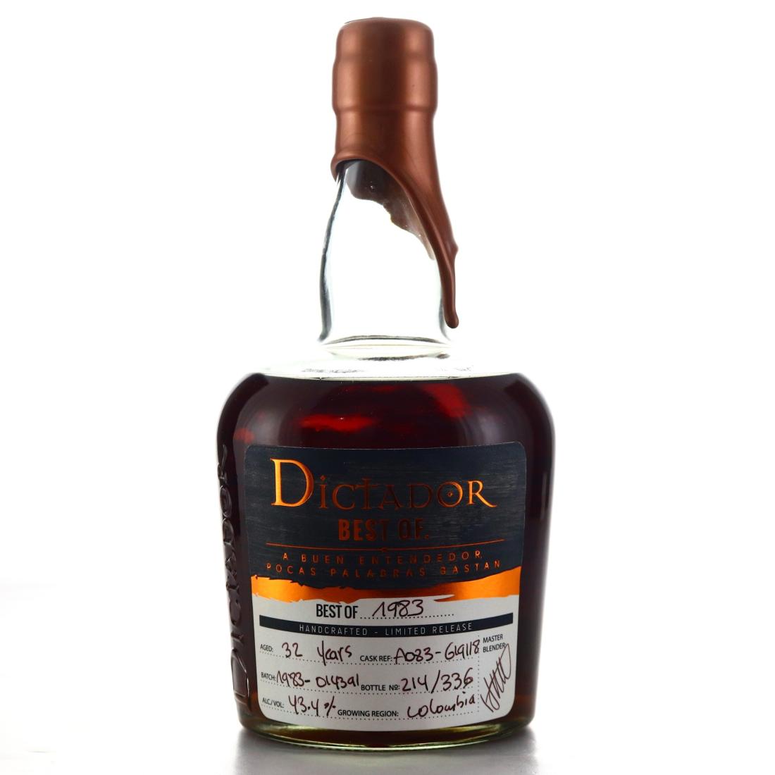 Dictador Best of 1983 32 Year Old 