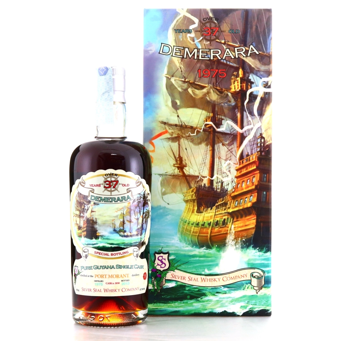 Image for Port Mourant 1975 Silver Seal 37 Year Old