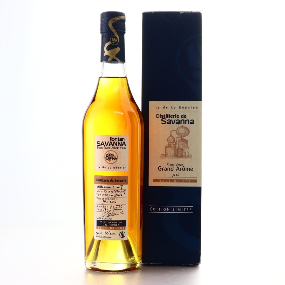 Savanna 2007 Grand Arome Single Cask 8 Year Old #171 50cl