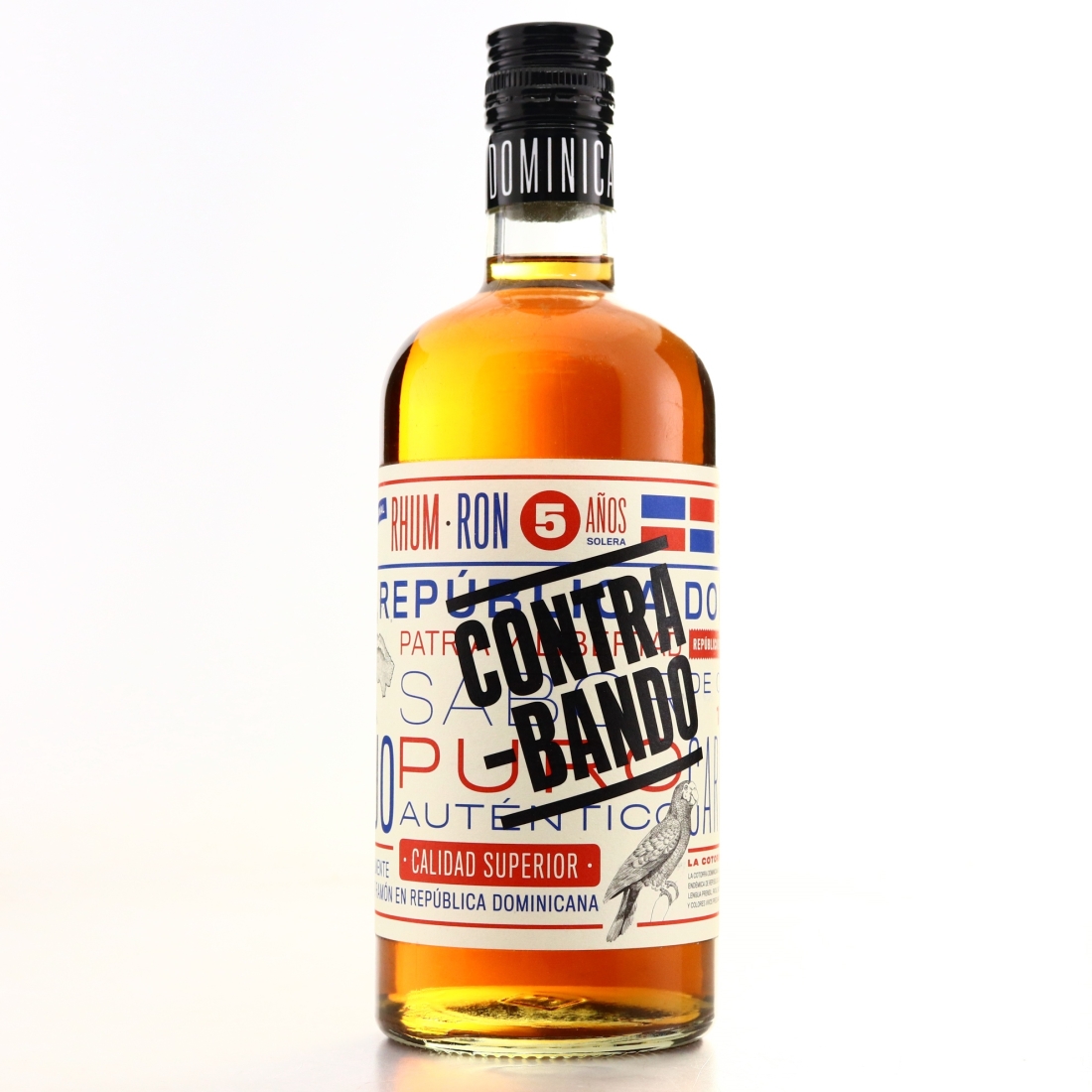 Contrabando Solera 5 Year Old