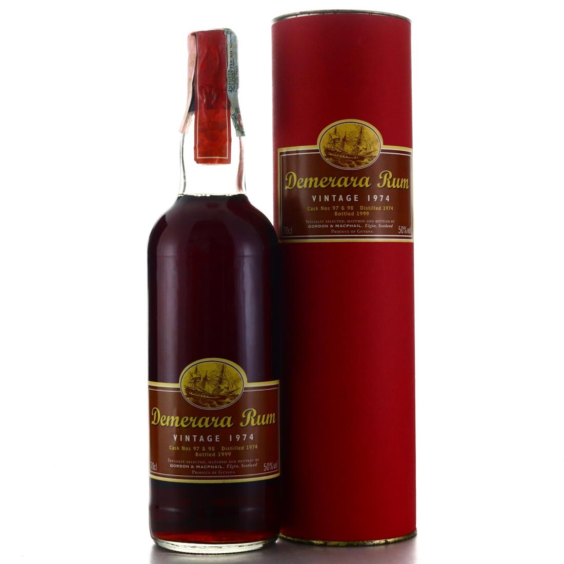 Image for Demerara Rum 1974 Gordon and MacPhail