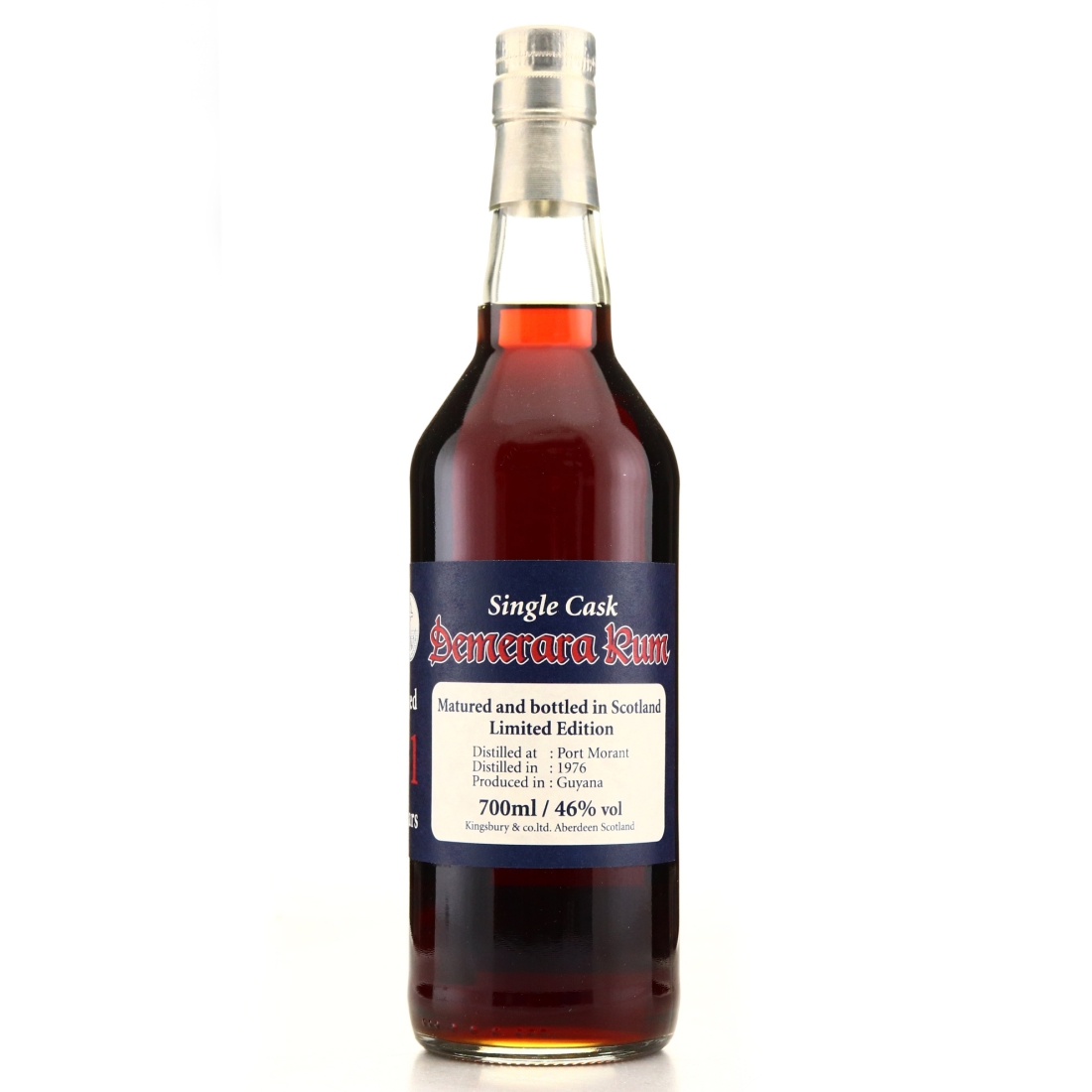 Port Mourant 1976 Kingsbury 31 Year Old
