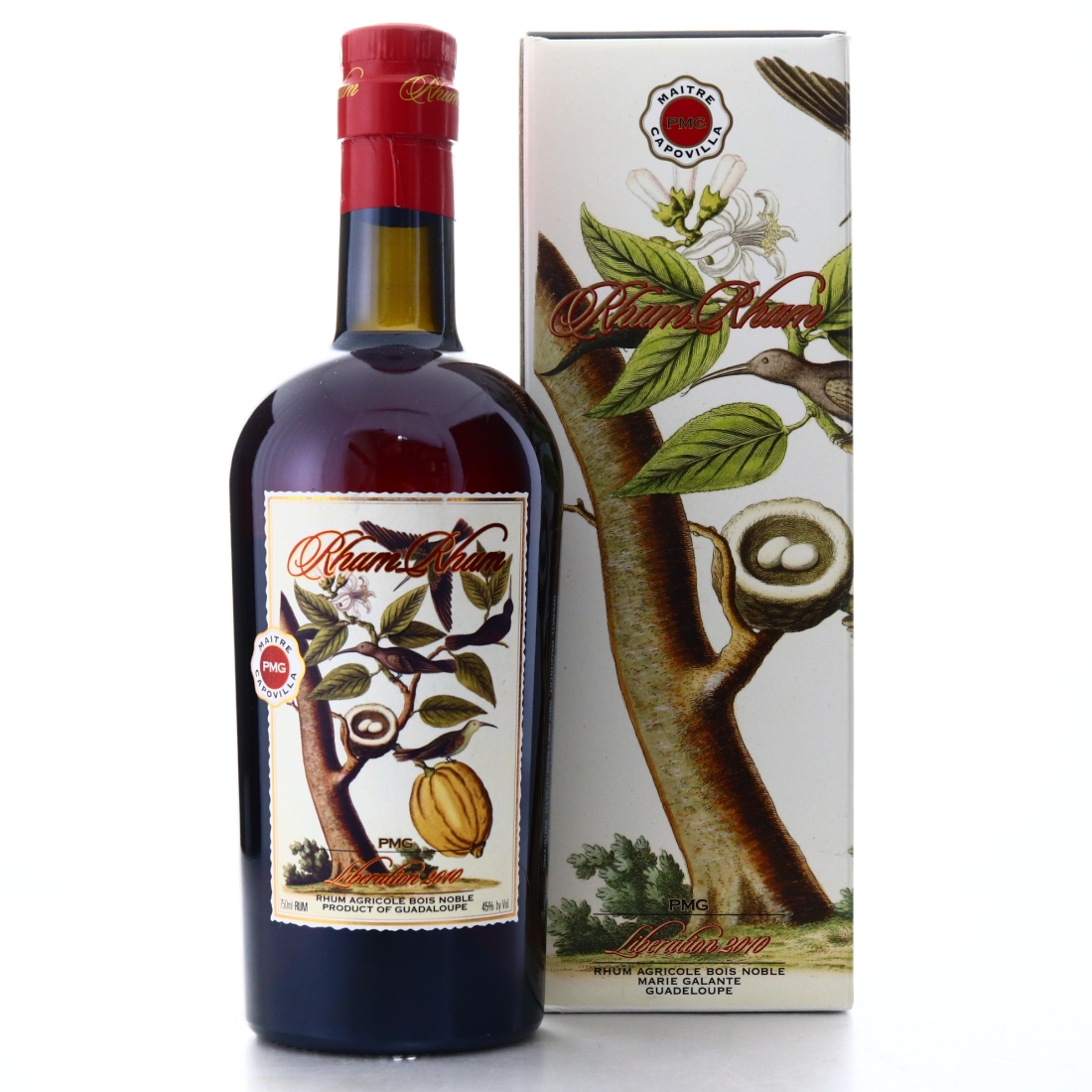 Rhum Rhum Liberation 2010 75cl / US Import