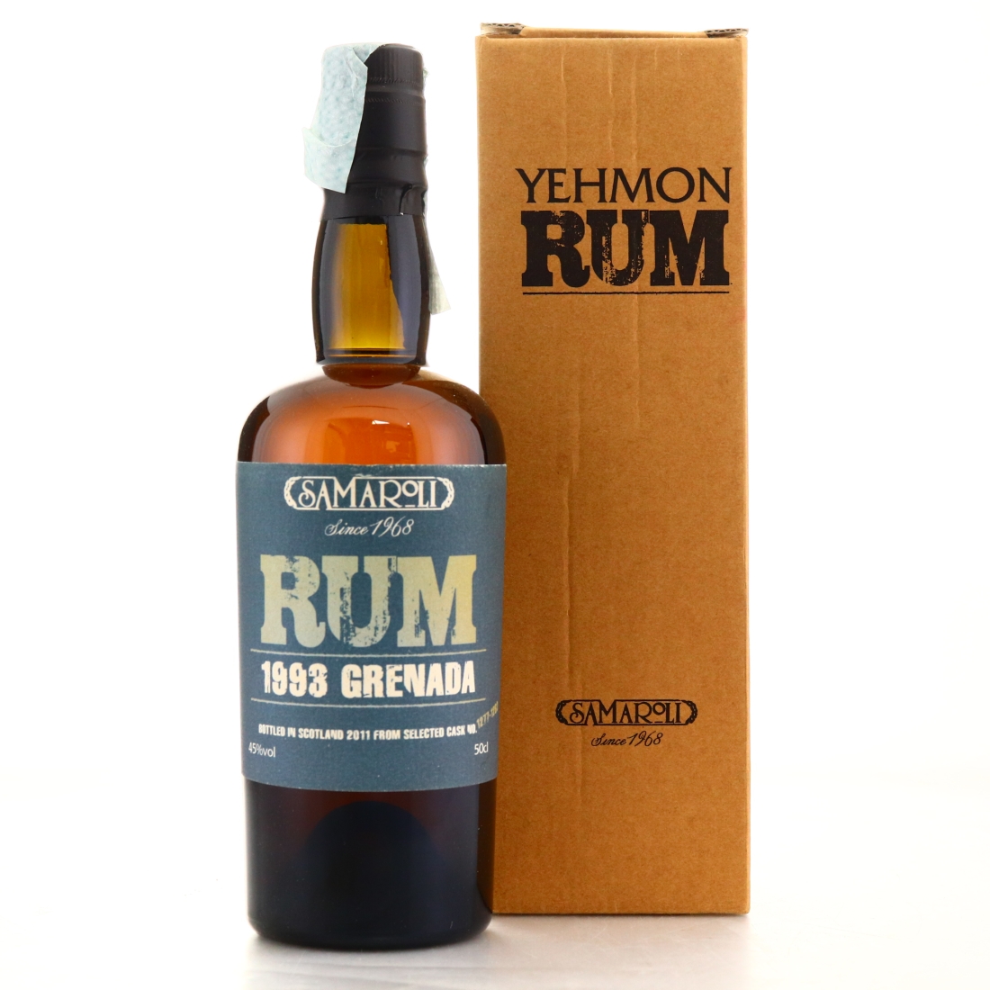 Grenada Rum 1993 Samaroli 50cl
