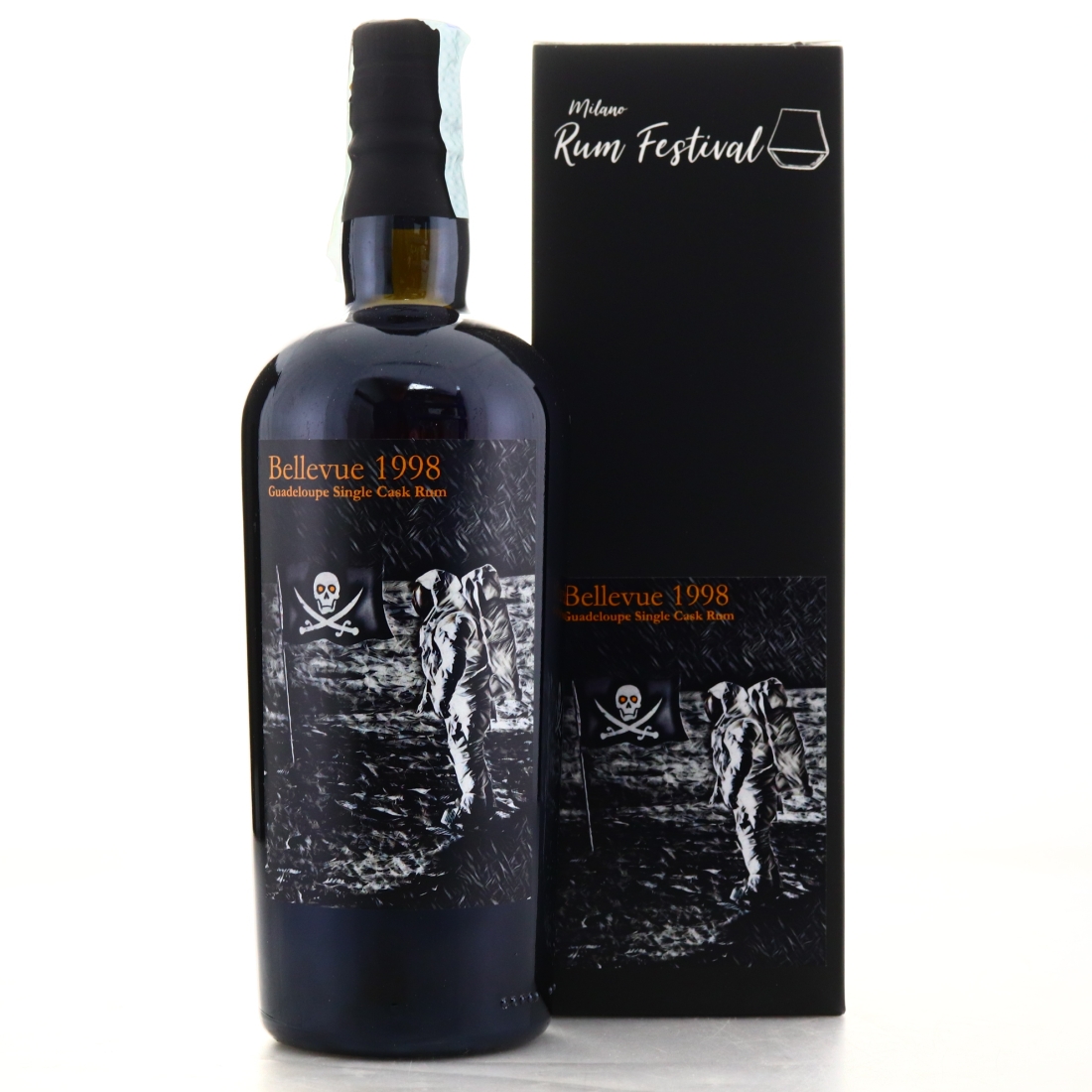 Damoiseau 1998 Milan Rum Festival 21 Year Old