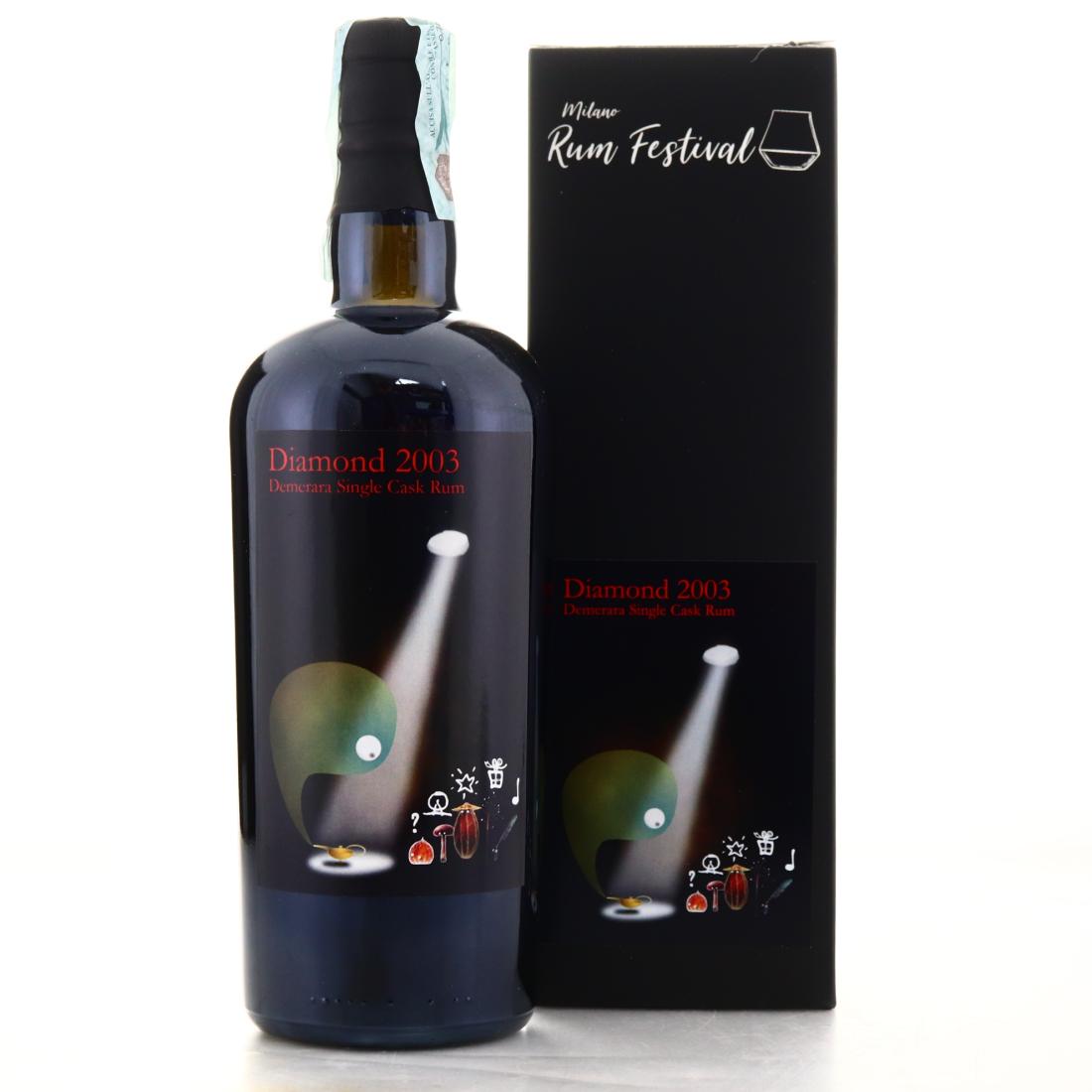 Image for Diamond 2003 Milano Rum Festival 14 Year Old