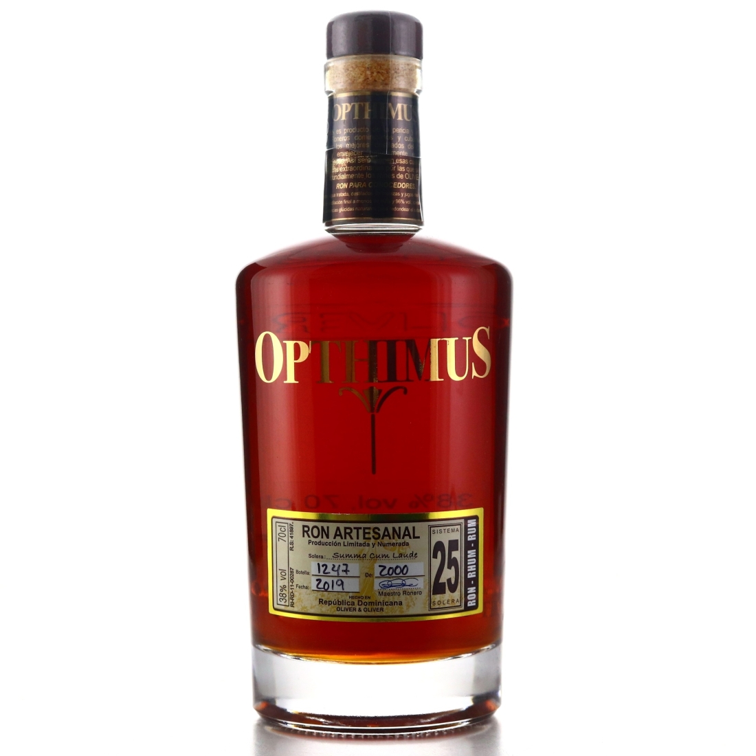 Opthimus 25 Year Old