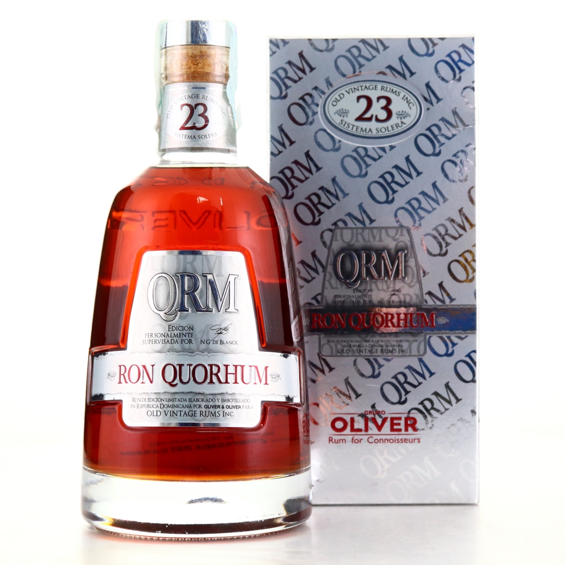 Ron Quorhum Sistema Solera 23