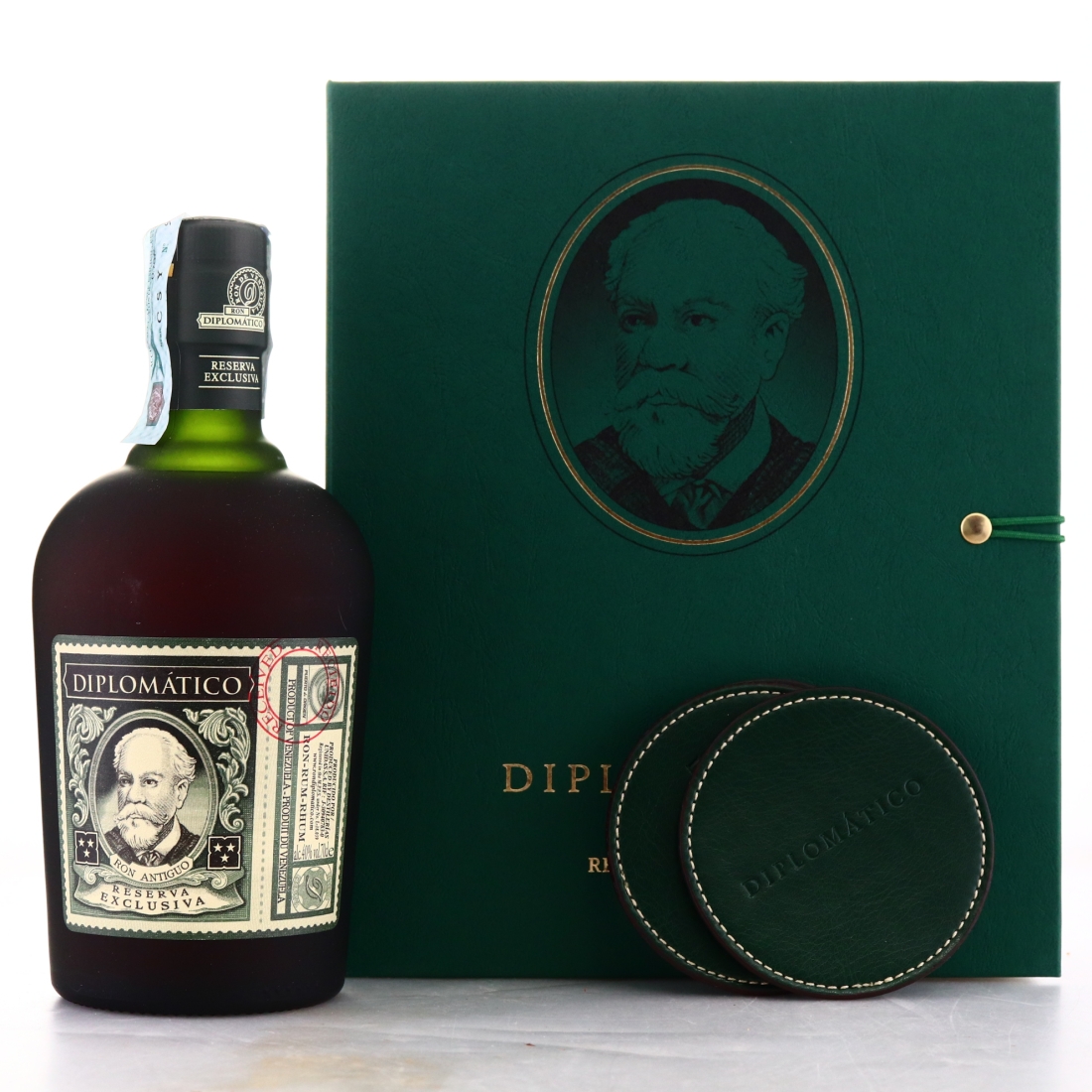 Diplomatico Reserva Exclusiva Gift Set / with Coasters