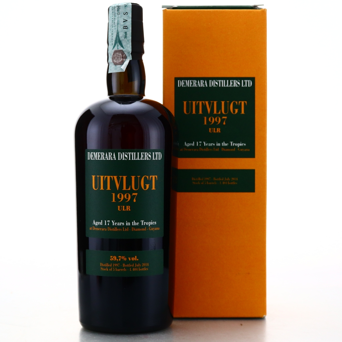 Image for Uitvlugt ULR 1997 17 Year Old