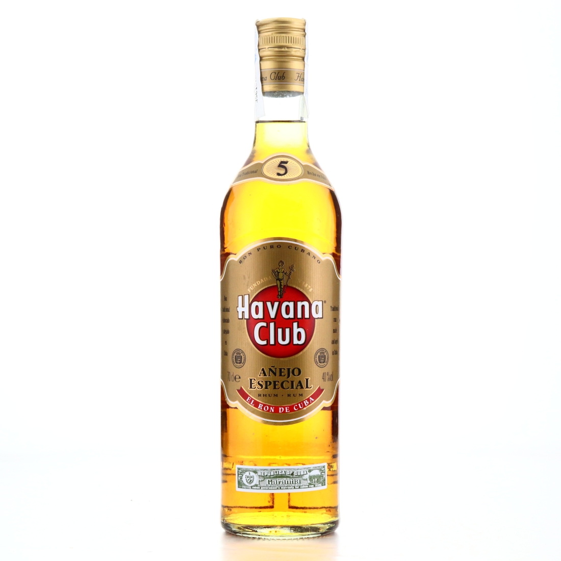 Havana Club 5 Year Old