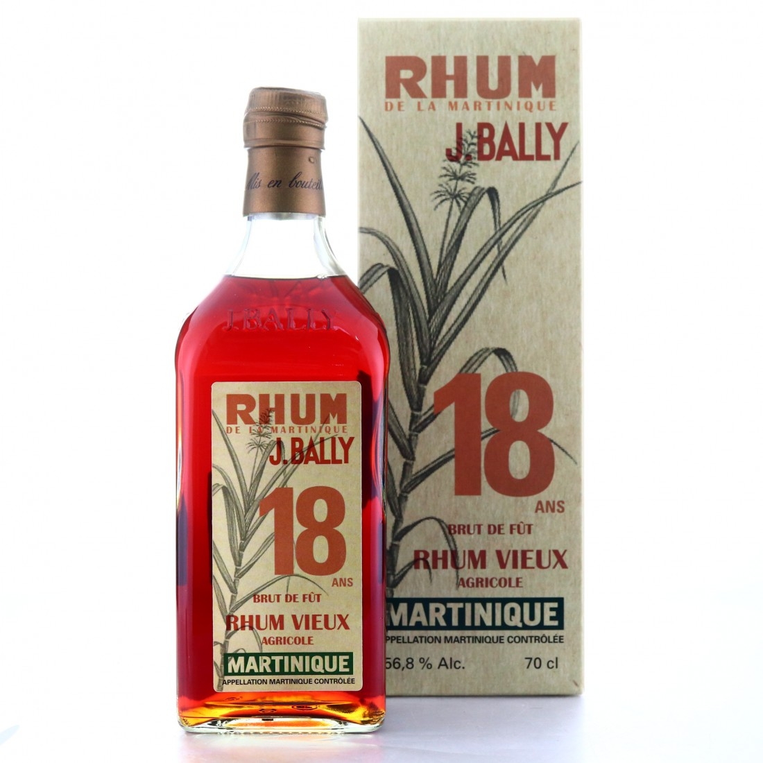 J. Bally 18 Year Old