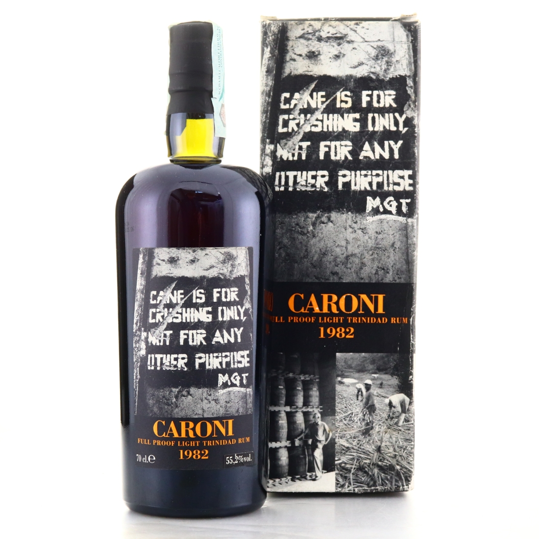 Image for Caroni 1982 Full Proof 24 Year Old Light