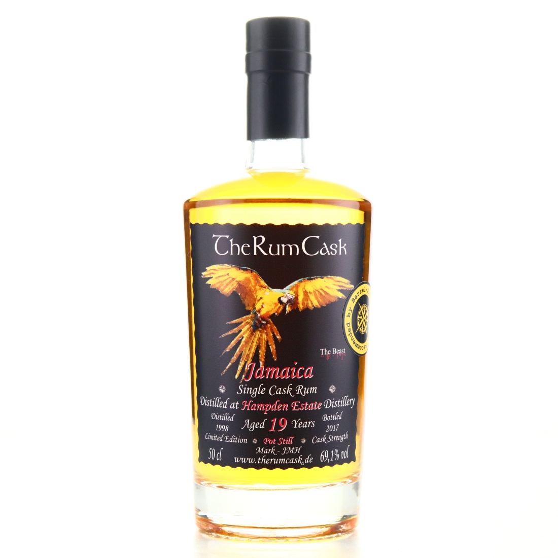 Hampden JMH 1998 The Rum Cask 19 Year Old 50cl